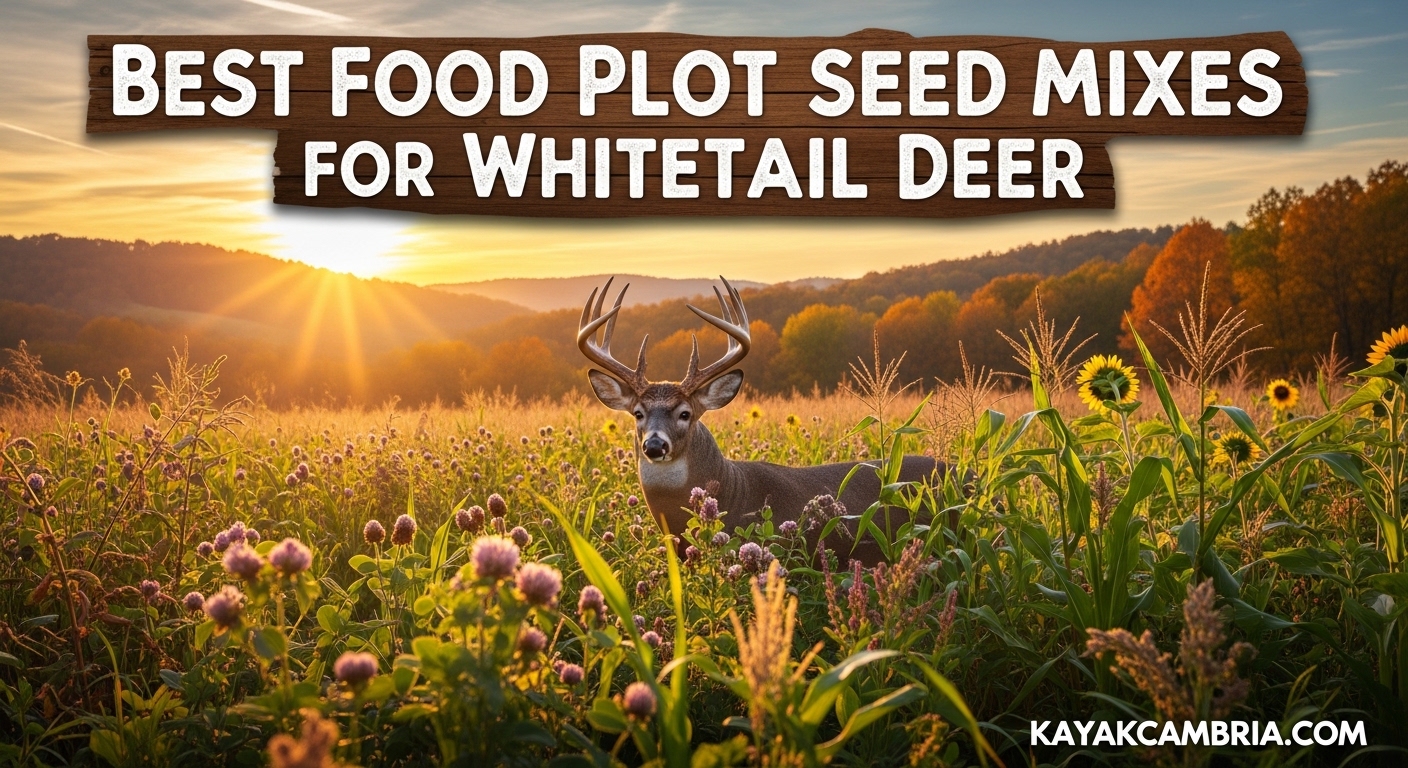 Best Food Plot Seed Mixes for Whitetail Deer