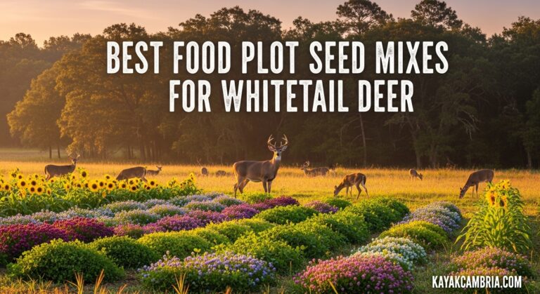 Best Food Plot Seed Mixes for Whitetail Deer