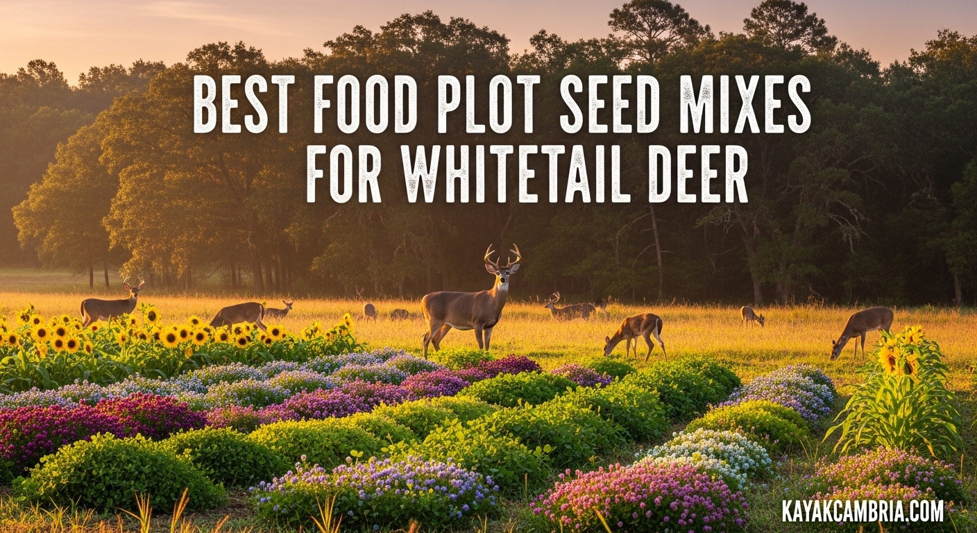 Best Food Plot Seed Mixes for Whitetail Deer