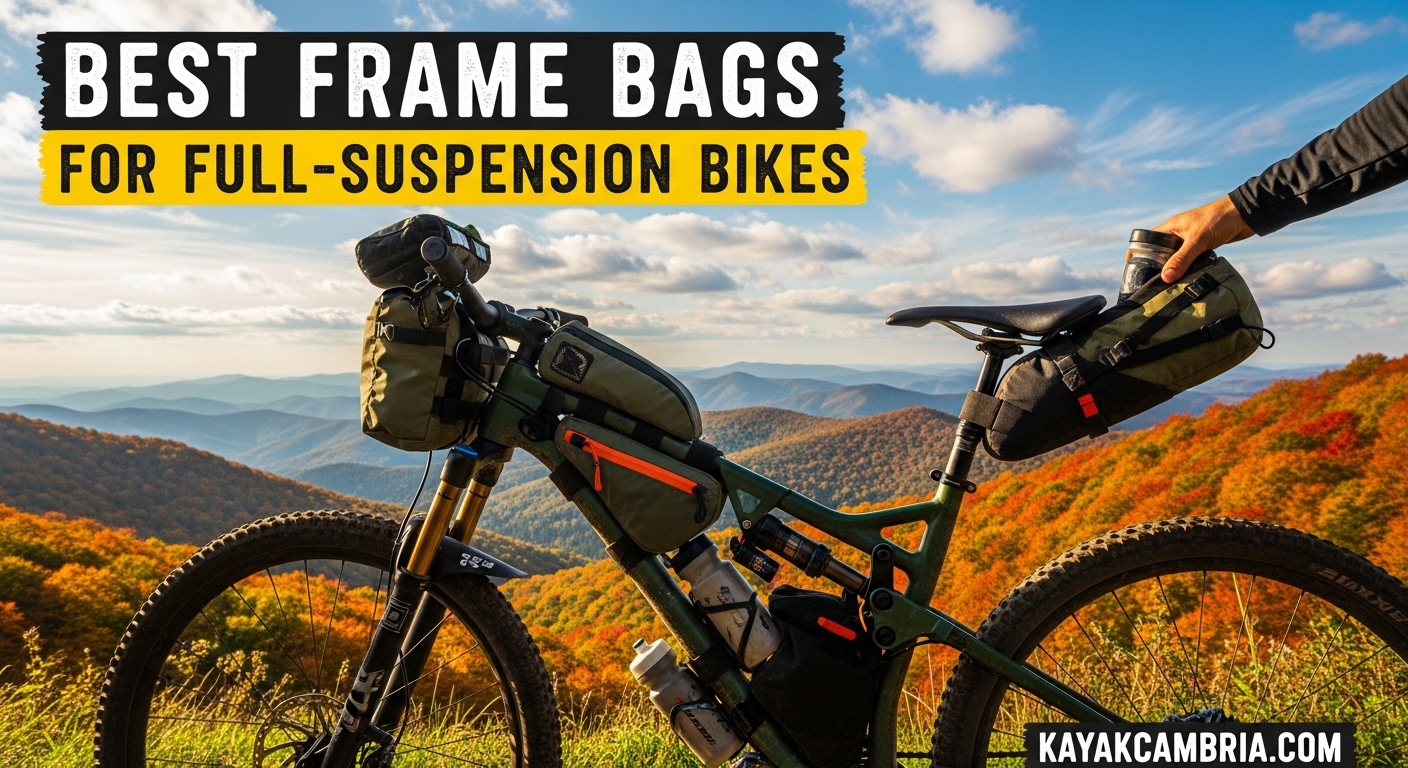 Best Frame Bags for Full-Suspension Bikes
