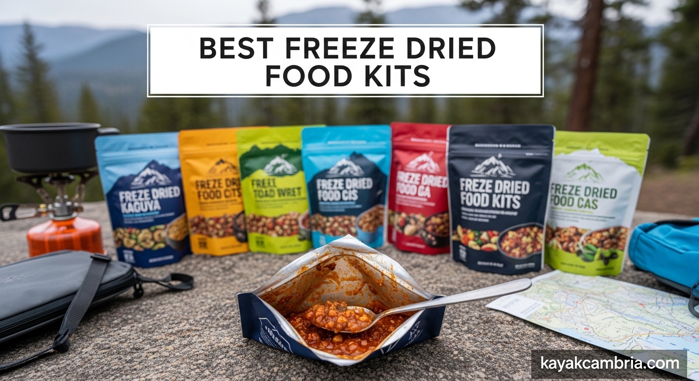 Best Freeze Dried Food Kits