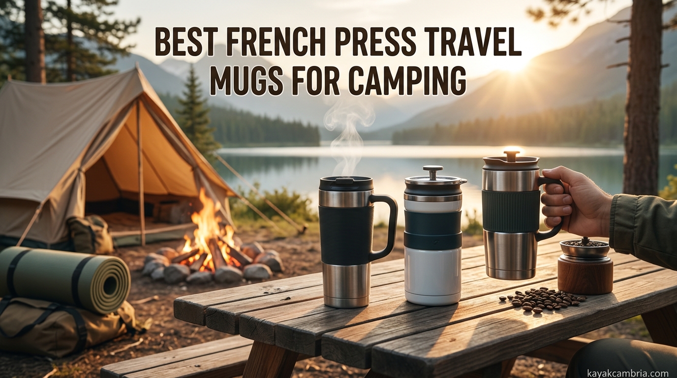 Best French Press Travel Mugs for Camping