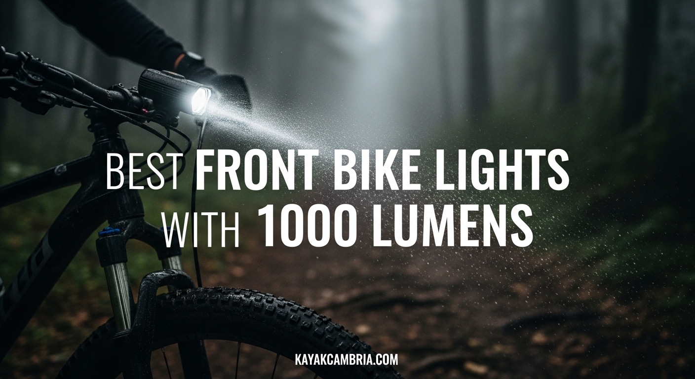 Best Front Bike Lights with 1000 Lumens