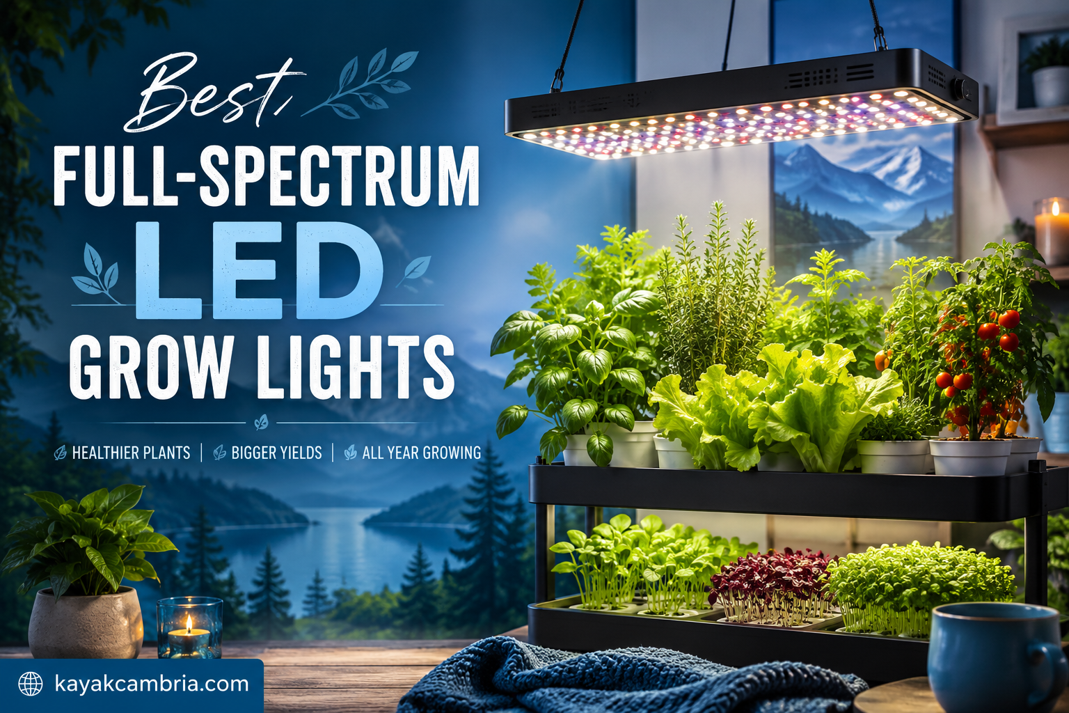 Best Full-Spectrum LED Grow Lights