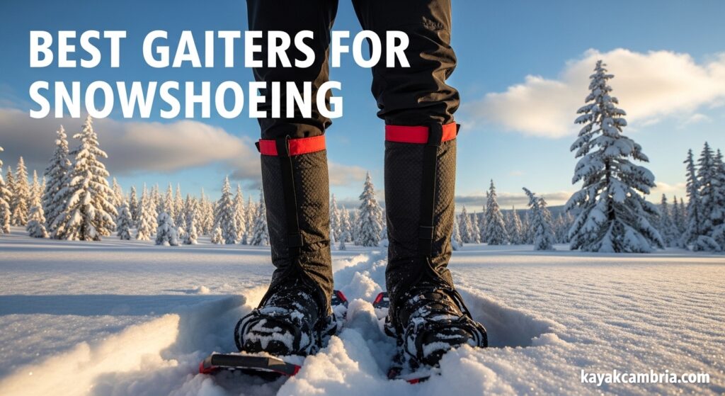 Best Gaiters for Snowshoeing