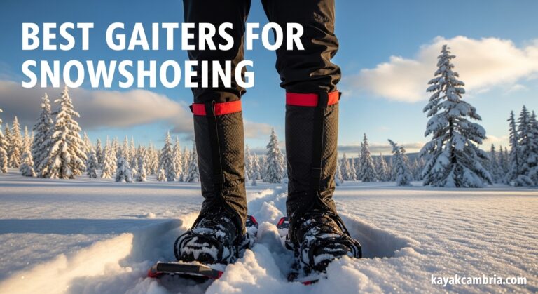 Best Gaiters for Snowshoeing