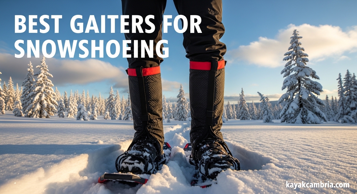 Best Gaiters for Snowshoeing