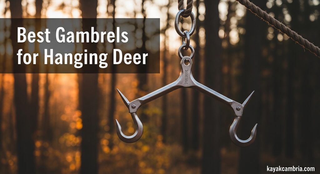 Best Gambrels for Hanging Deer