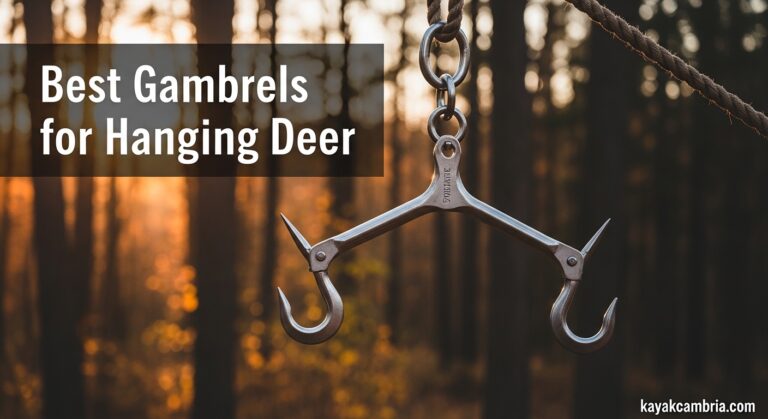 Best Gambrels for Hanging Deer