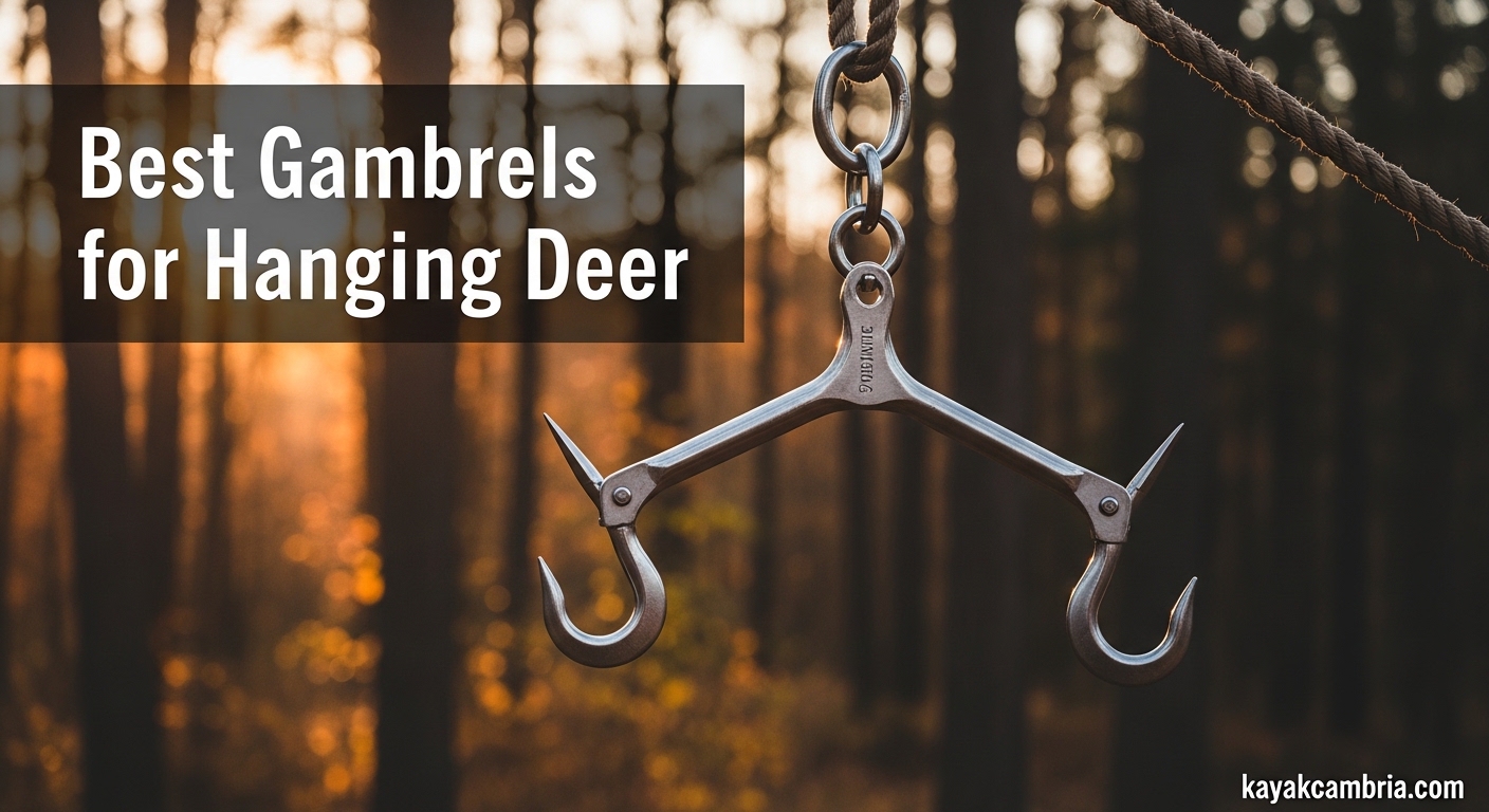 Best Gambrels for Hanging Deer