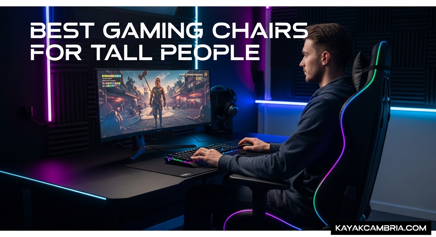 Best Gaming Chairs for Tall People