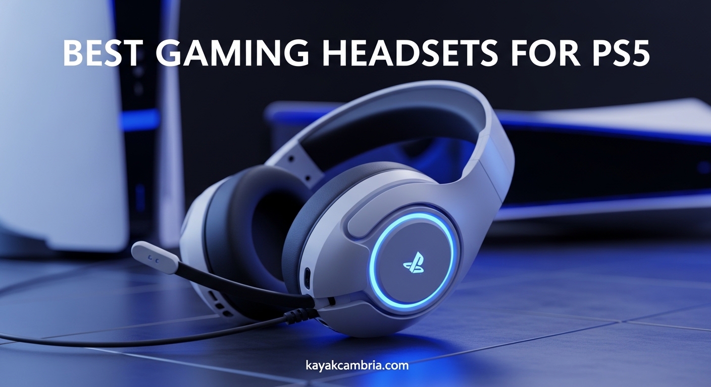 Best Gaming Headsets for PS5