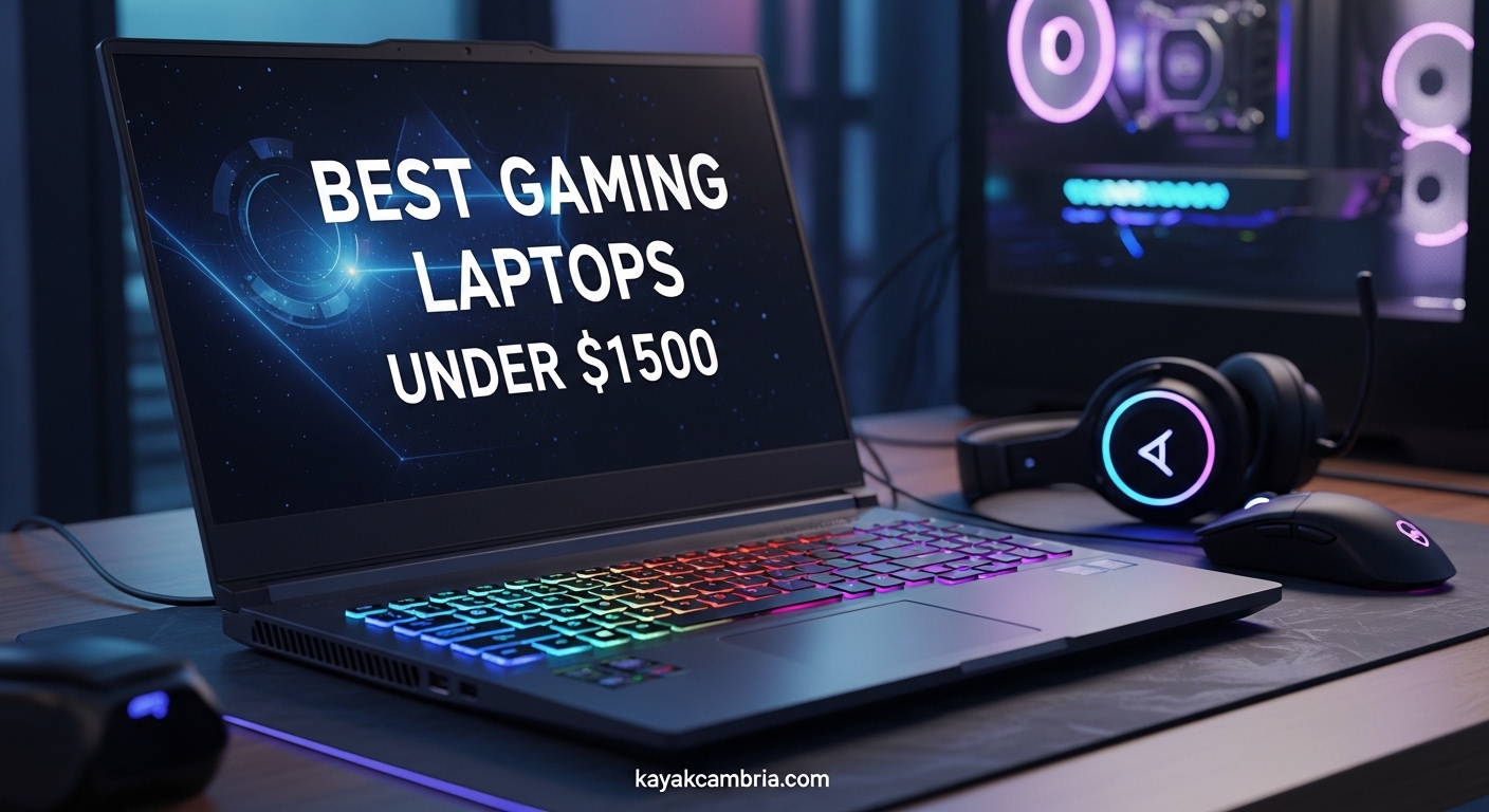Best Gaming Laptops Under $1500