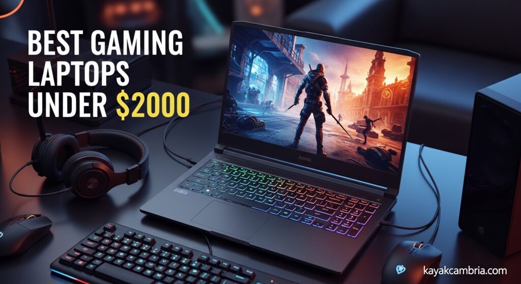 Best Gaming Laptops Under $2000