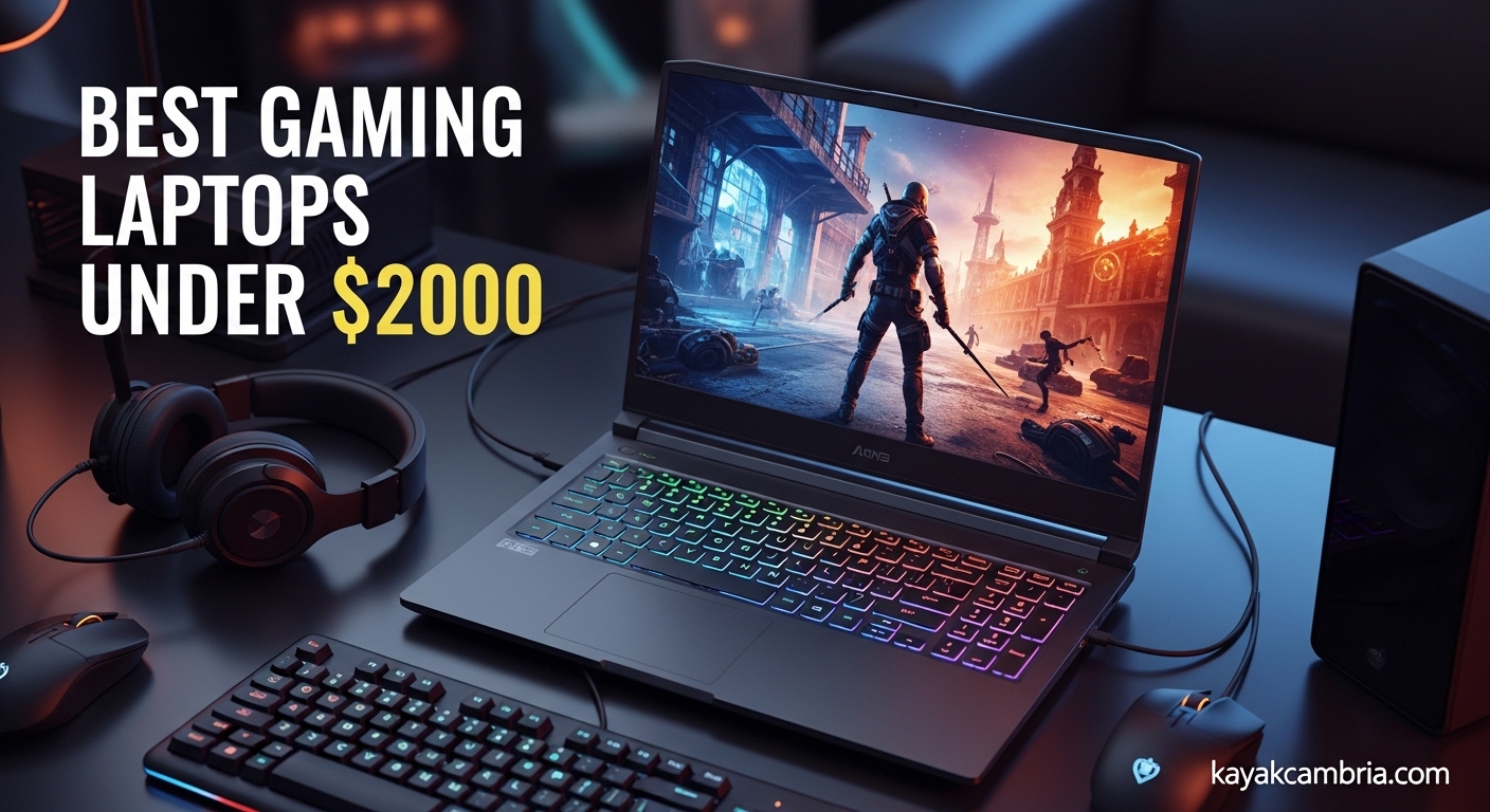 Best Gaming Laptops Under $2000