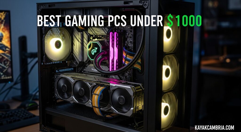 Best Gaming PCs Under $1000