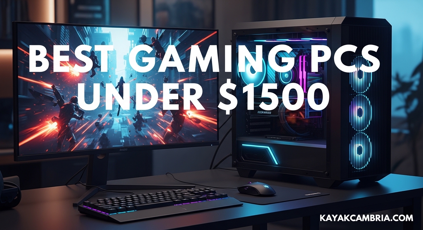 Best Gaming PCs Under $1500