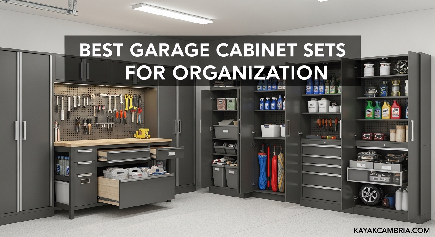 Best Garage Cabinet Sets for Organization