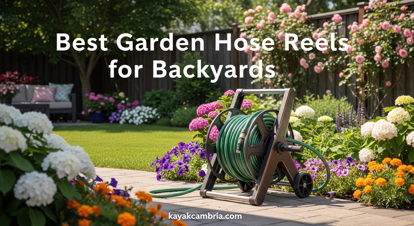 Best Garden Hose Reels for Backyards