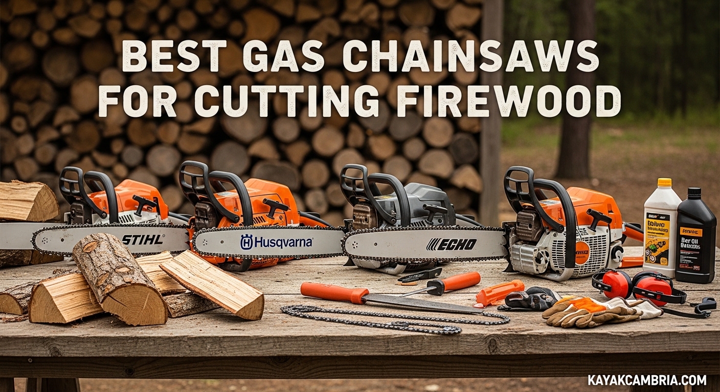 Best Gas Chainsaws for Cutting Firewood