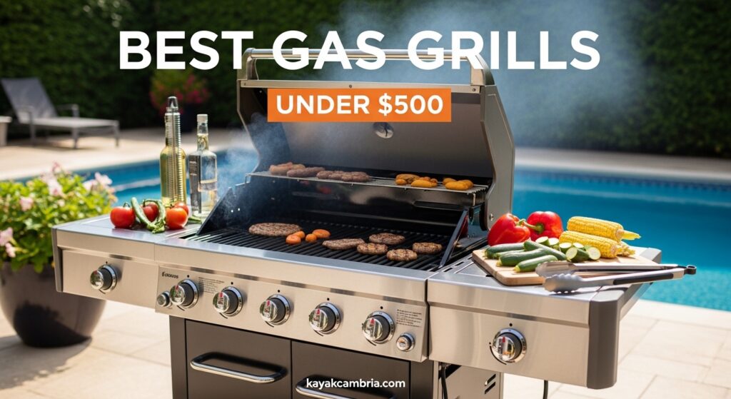Best Gas Grills Under $500