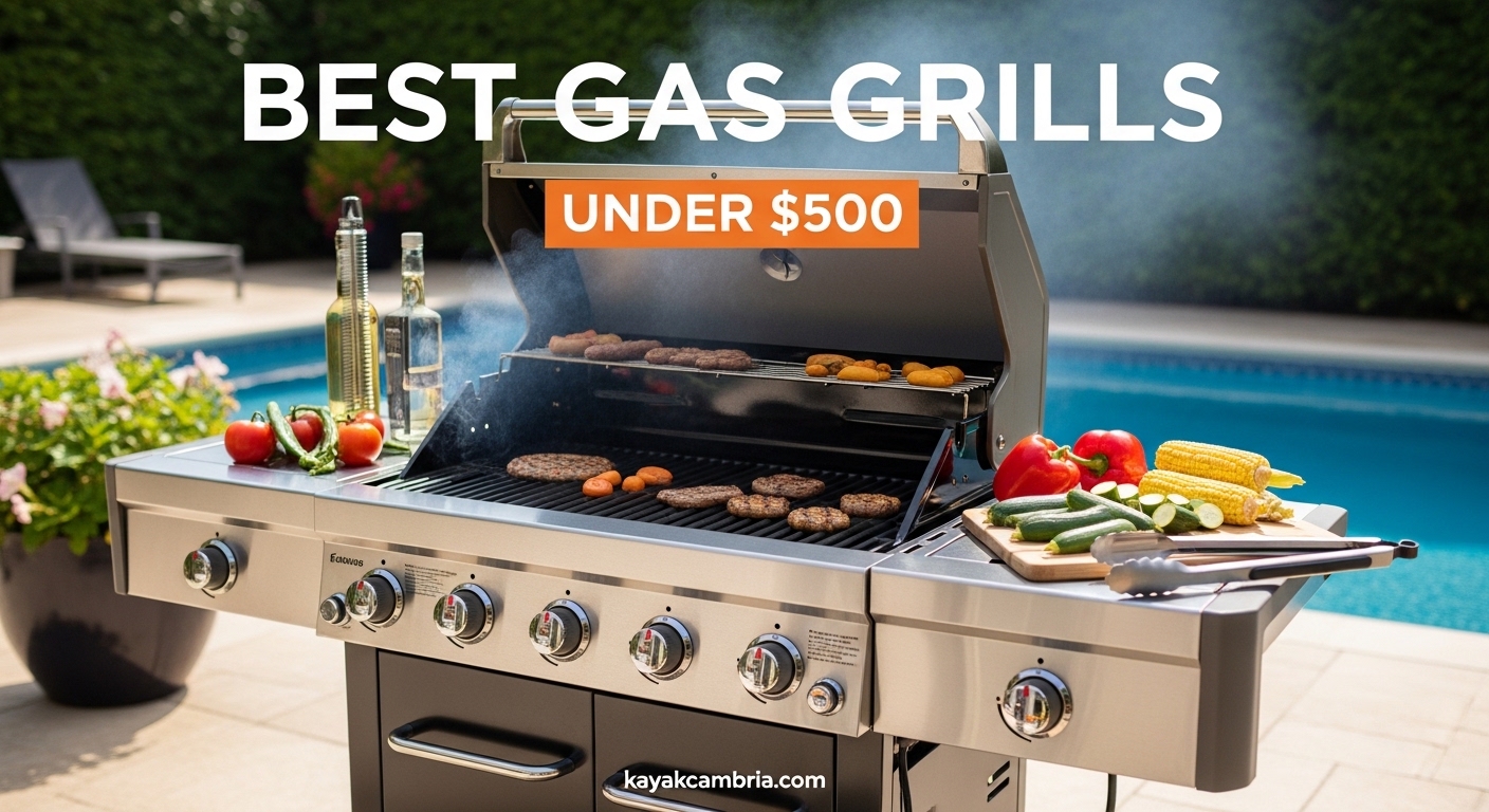 Best Gas Grills Under $500