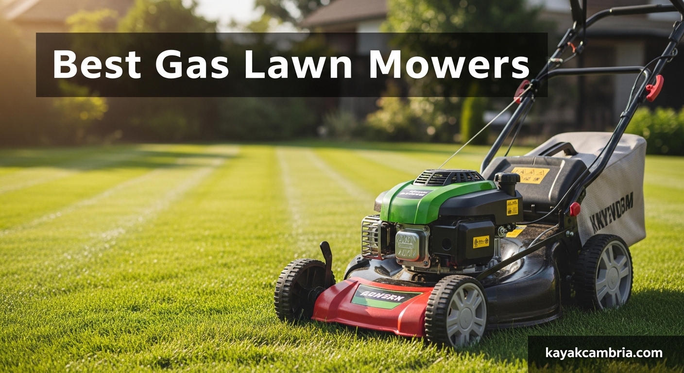 Best Gas Lawn Mowers