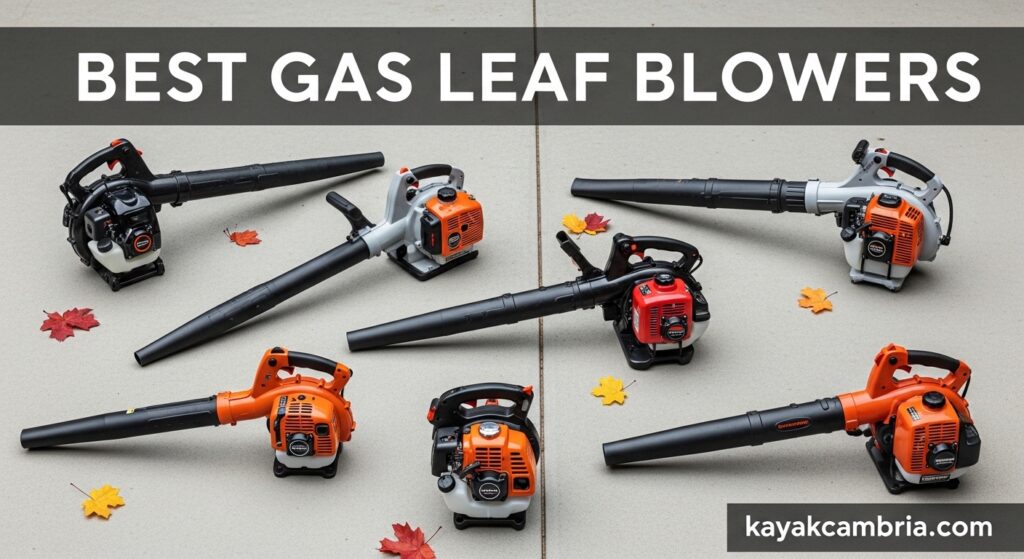 Best Gas Leaf Blowers