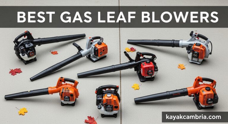 Best Gas Leaf Blowers