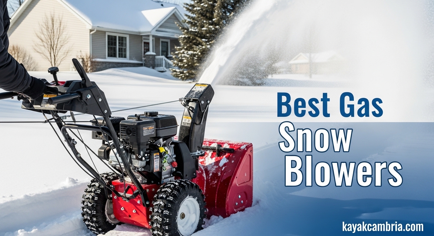 Best Gas Snow Blowers