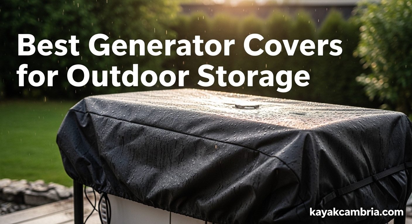Best Generator Covers for Outdoor Storage