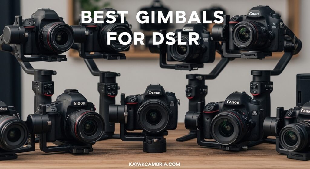 Best Gimbals for DSLR