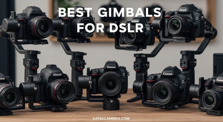 Best Gimbals for DSLR