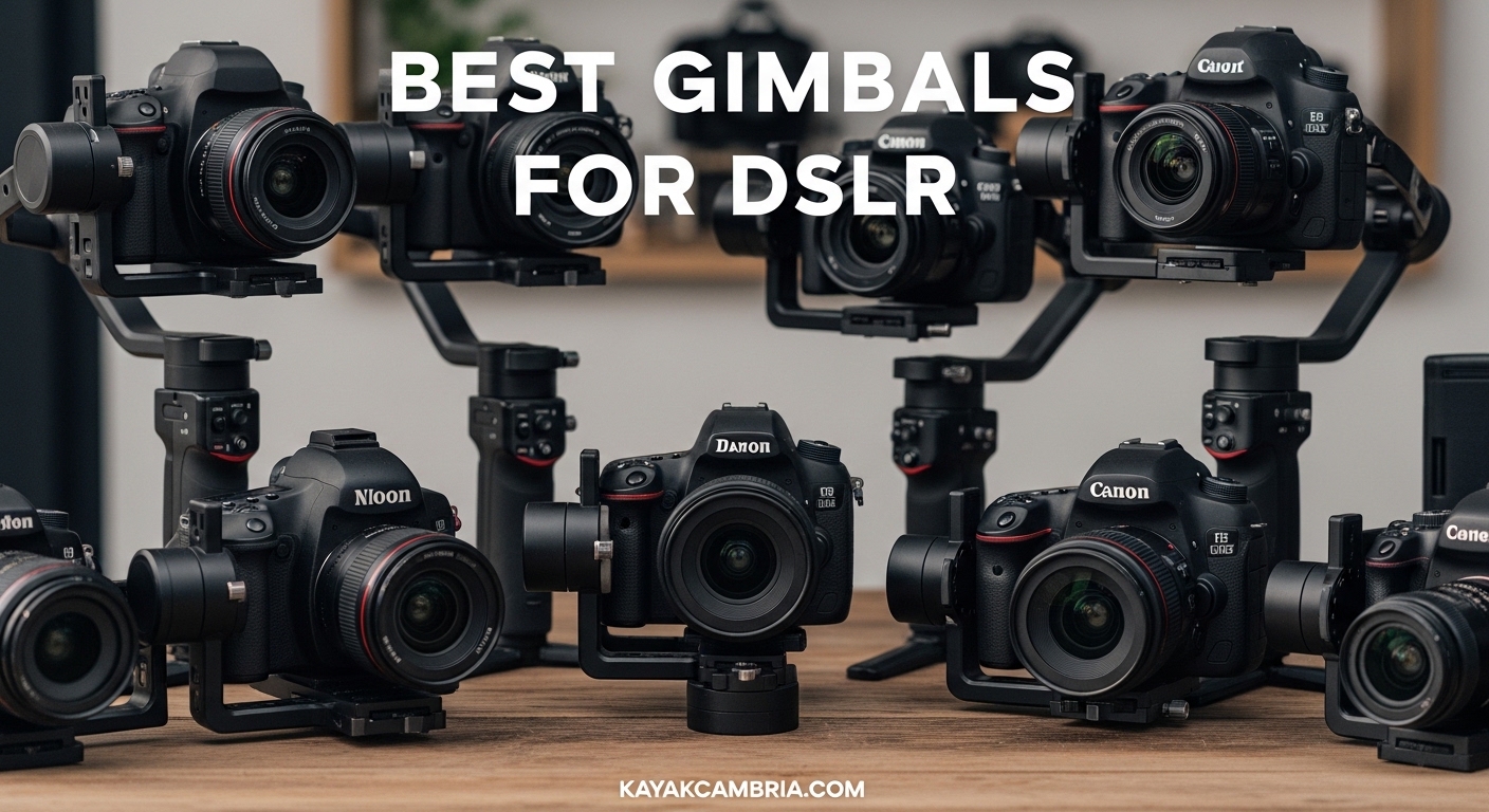 Best Gimbals for DSLR