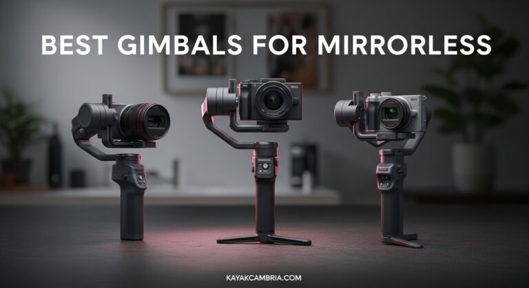 Best Gimbals for Mirrorless