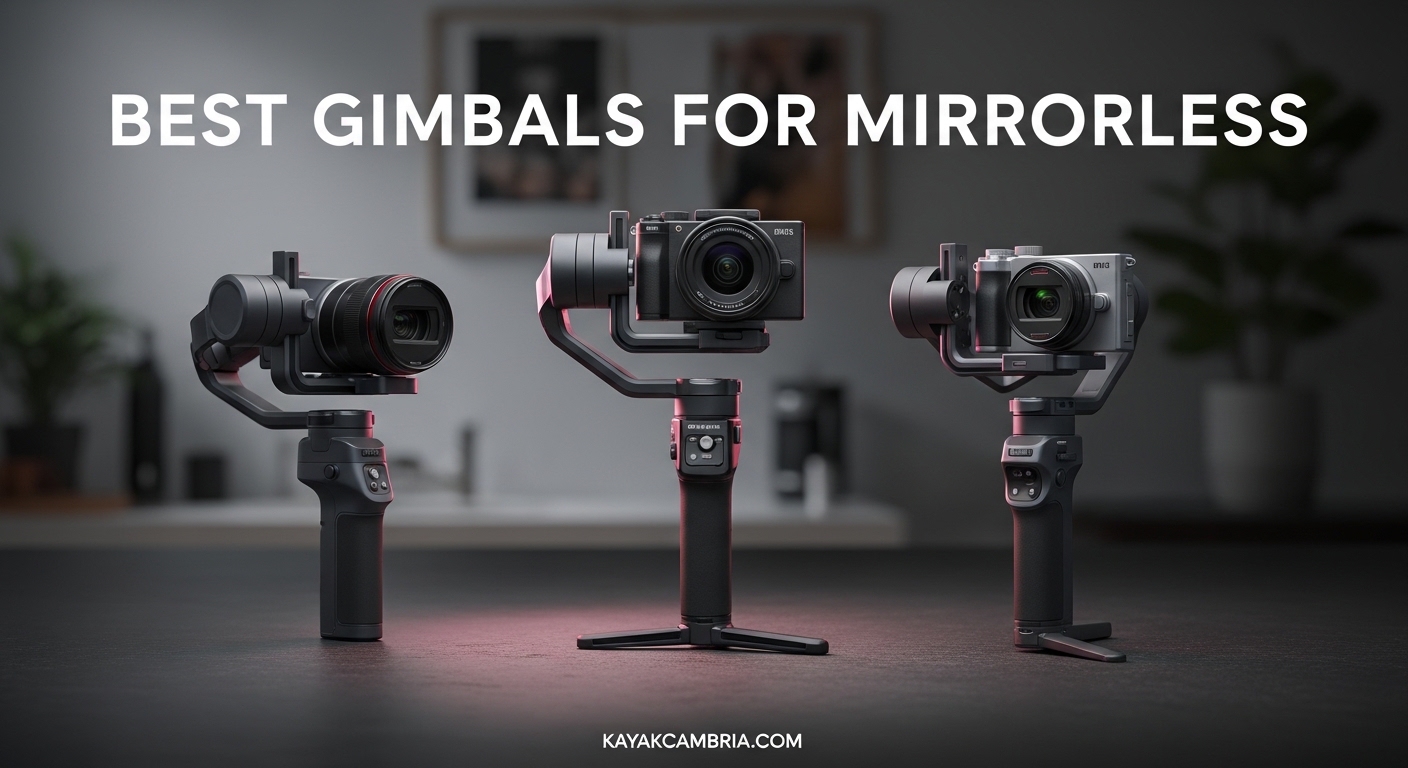Best Gimbals for Mirrorless
