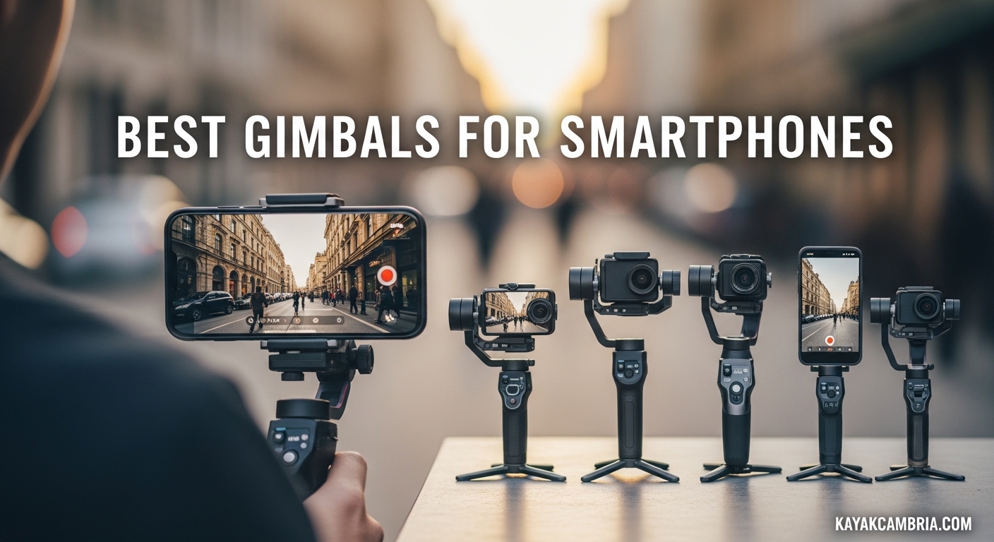 Best Gimbals for Smartphones