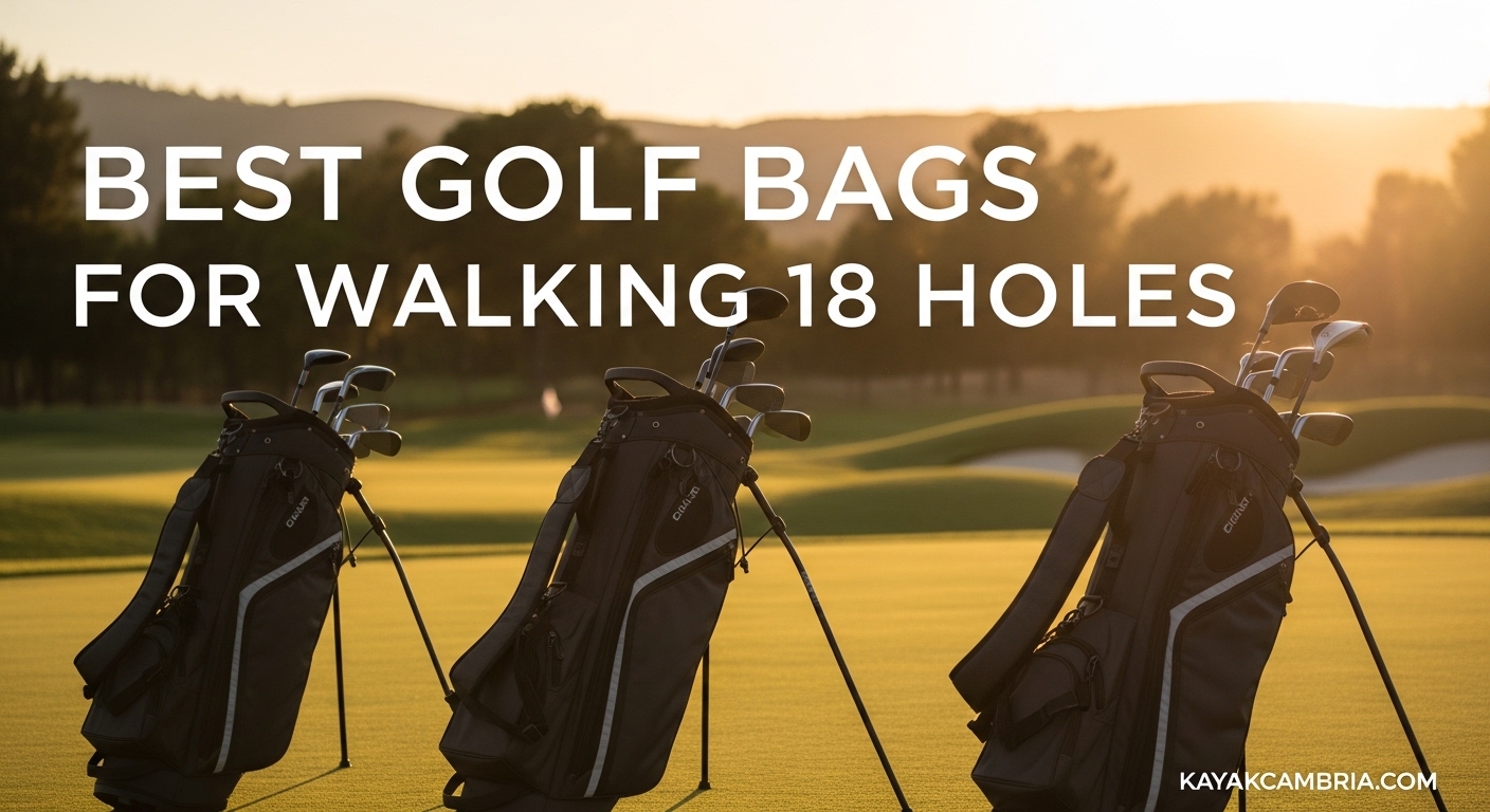 Best Golf Bags for Walking 18 Holes