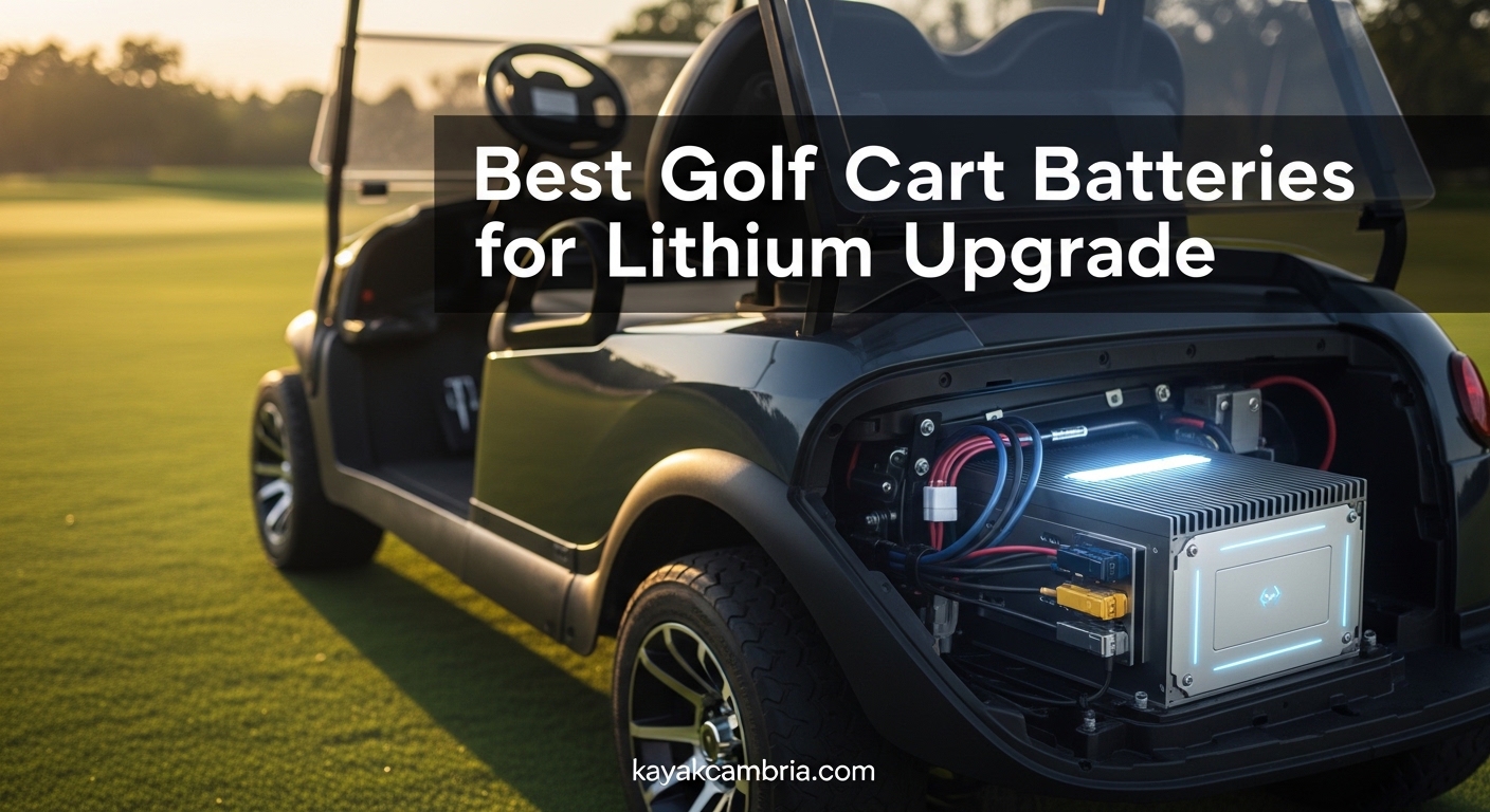 Best Golf Cart Batteries for Lithium Upgrade