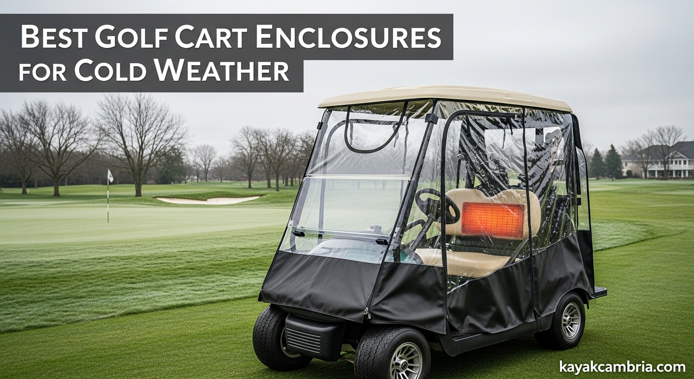 Best Golf Cart Enclosures for Cold Weather
