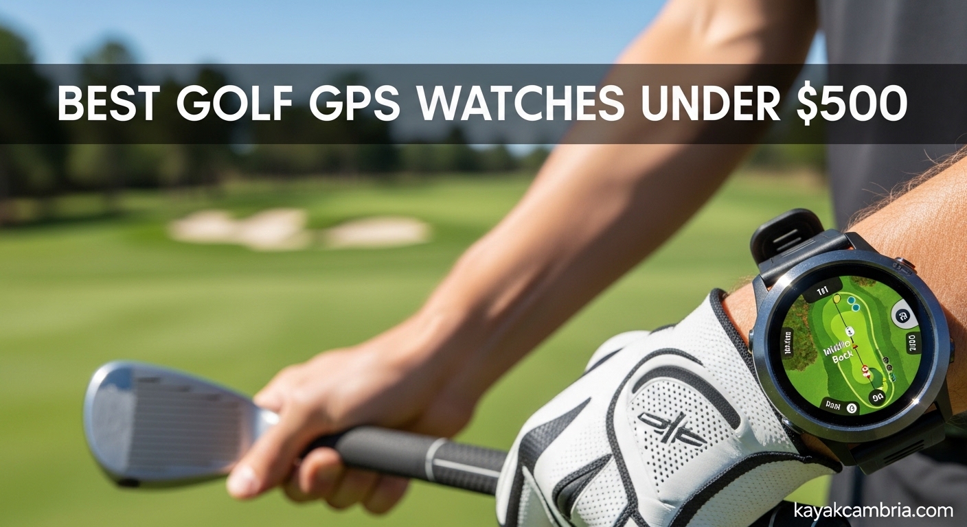 Best Golf GPS Watches Under $500