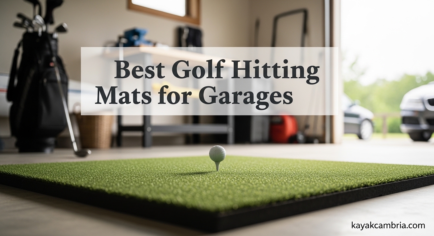 Best Golf Hitting Mats for Garages
