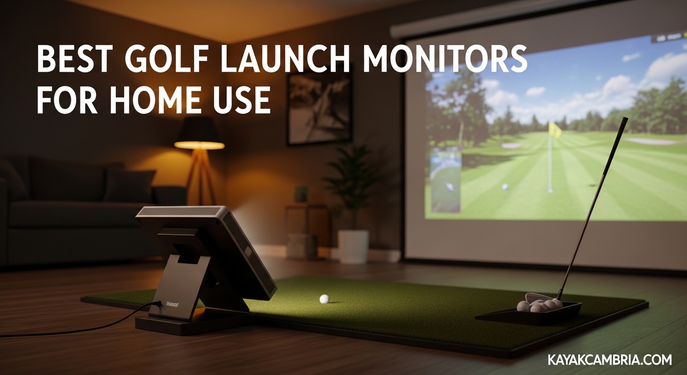 Best Golf Launch Monitors for Home Use