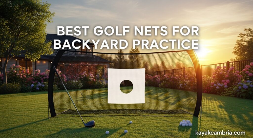 Best Golf Nets for Backyard Practice