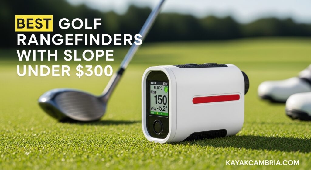 Best Golf Rangefinders with Slope Under $300
