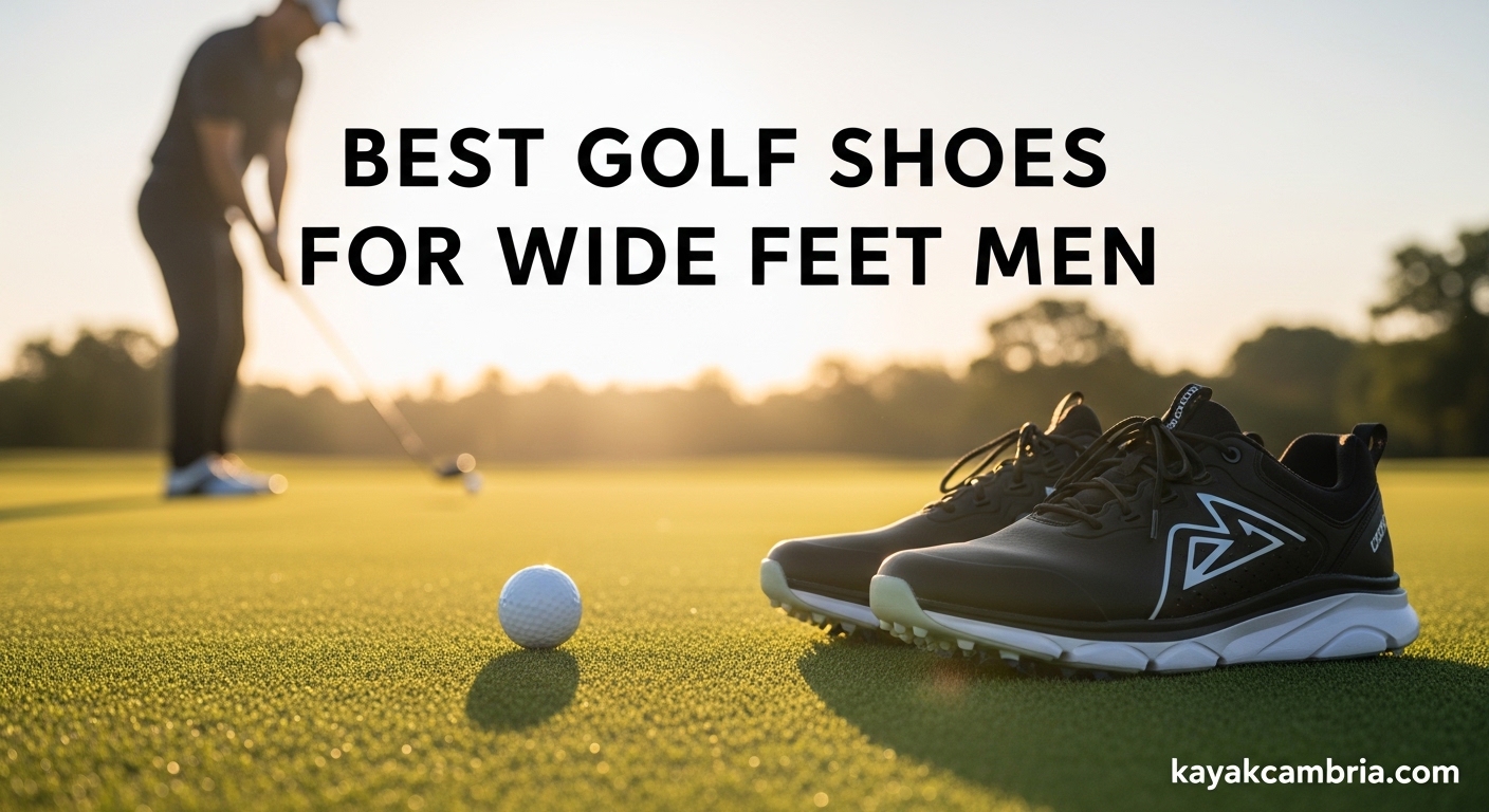 Best Golf Shoes for Wide Feet Men