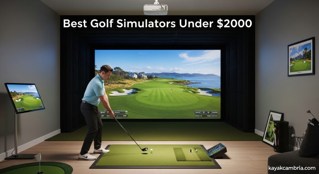 Best Golf Simulators Under $2000