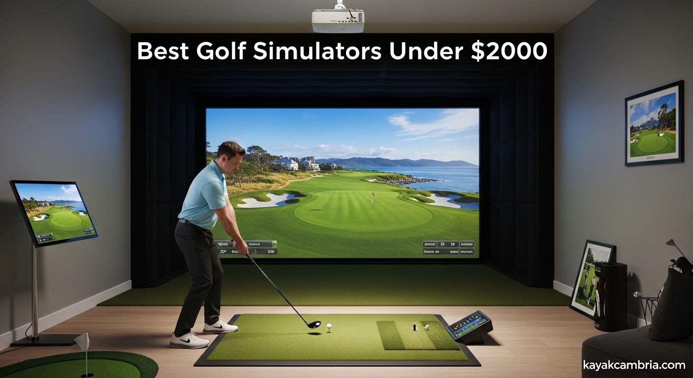 Best Golf Simulators Under $2000