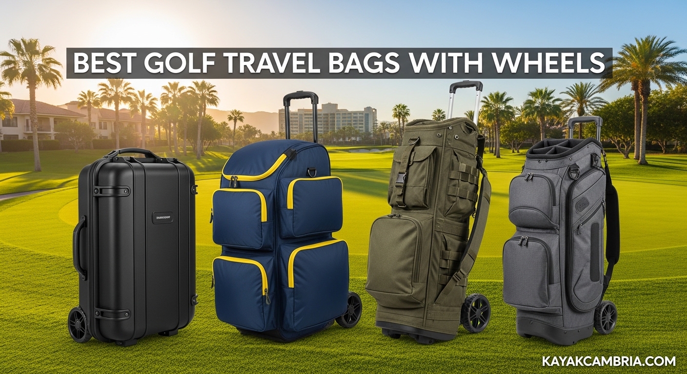 Best Golf Travel Bags With Wheels