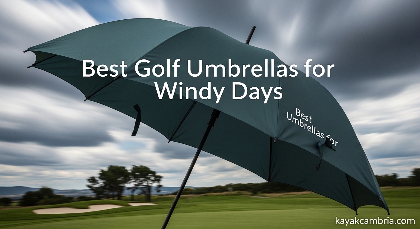 Best Golf Umbrellas for Windy Days